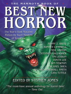 cover image of The Mammoth Book of Best New Horror 16